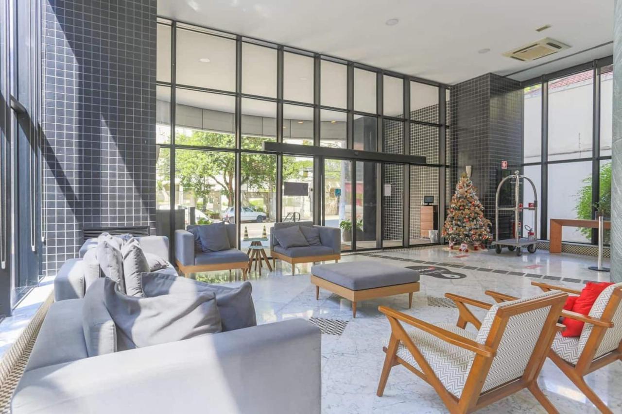 Elegant Flat Jardins - Garagem, Ar Cod, Hotel Sao Paulo Exterior photo
