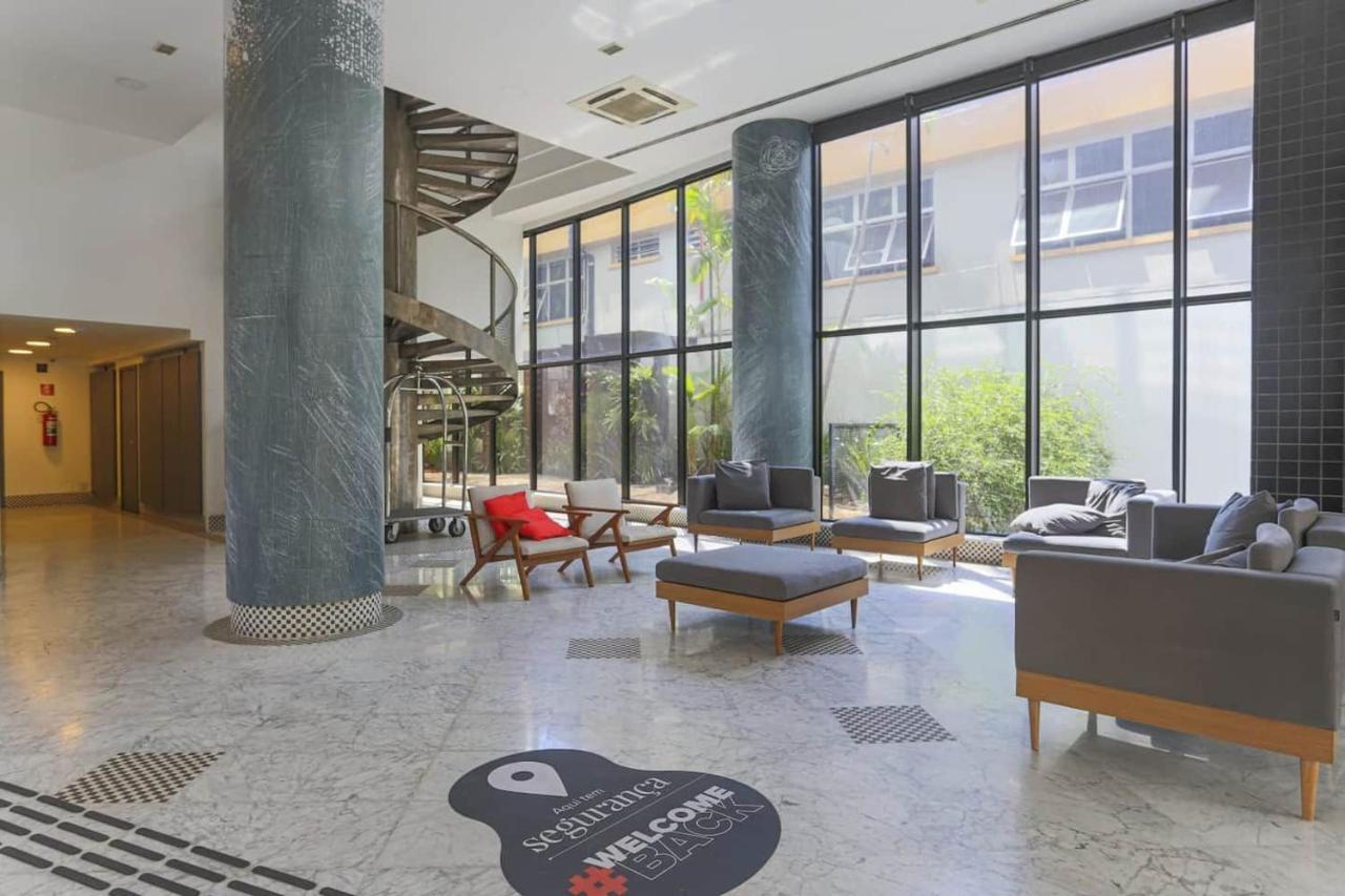 Elegant Flat Jardins - Garagem, Ar Cod, Hotel Sao Paulo Exterior photo