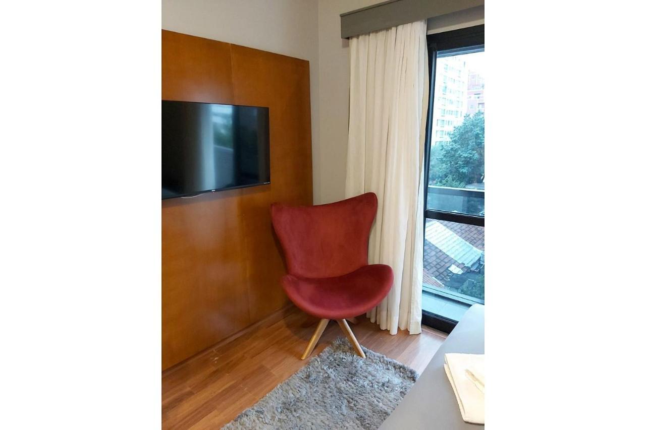 Elegant Flat Jardins - Garagem, Ar Cod, Hotel Sao Paulo Exterior photo