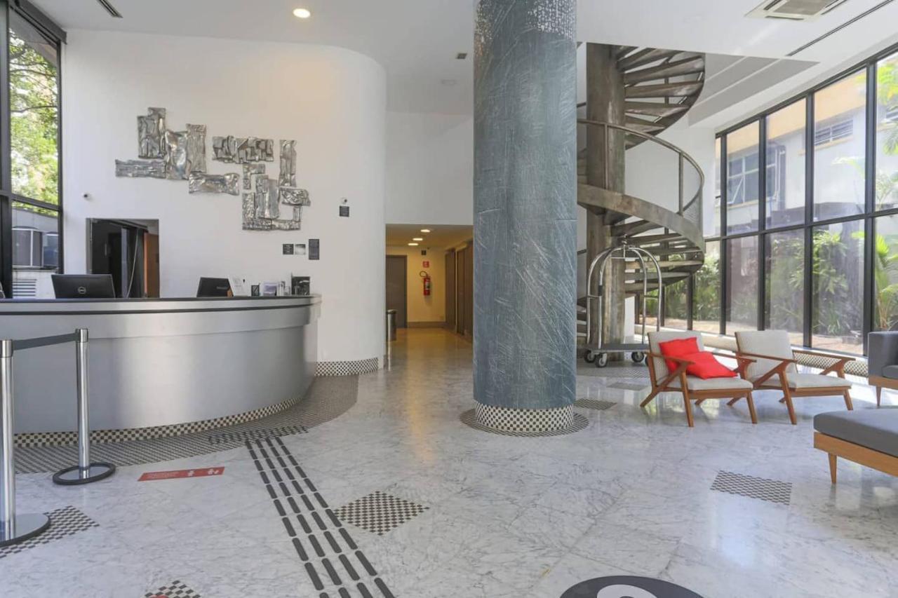 Elegant Flat Jardins - Garagem, Ar Cod, Hotel Sao Paulo Exterior photo