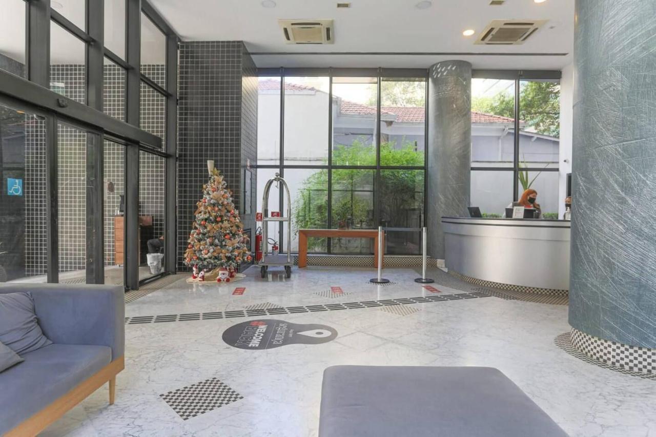 Elegant Flat Jardins - Garagem, Ar Cod, Hotel Sao Paulo Exterior photo