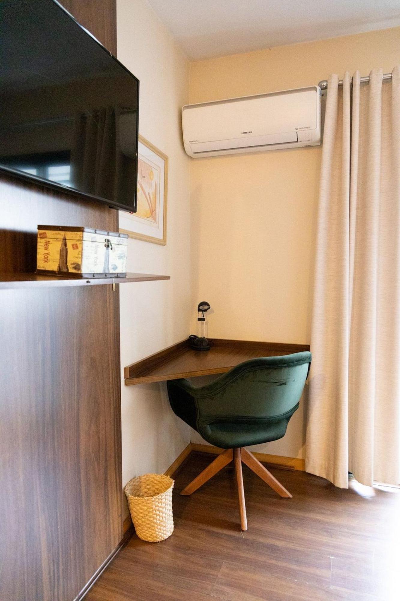 Elegant Flat Jardins - Garagem, Ar Cod, Hotel Sao Paulo Exterior photo
