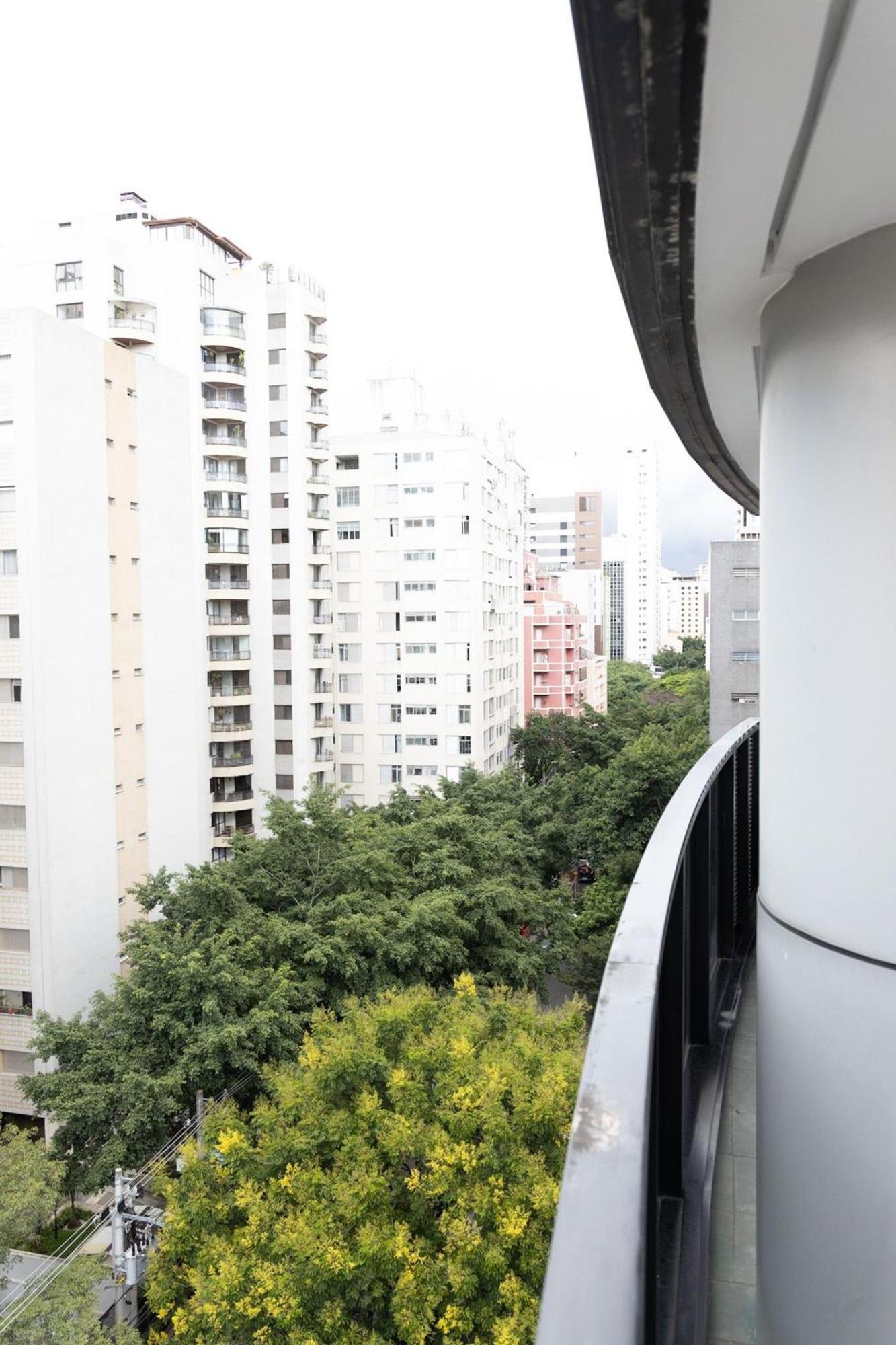 Elegant Flat Jardins - Garagem, Ar Cod, Hotel Sao Paulo Exterior photo
