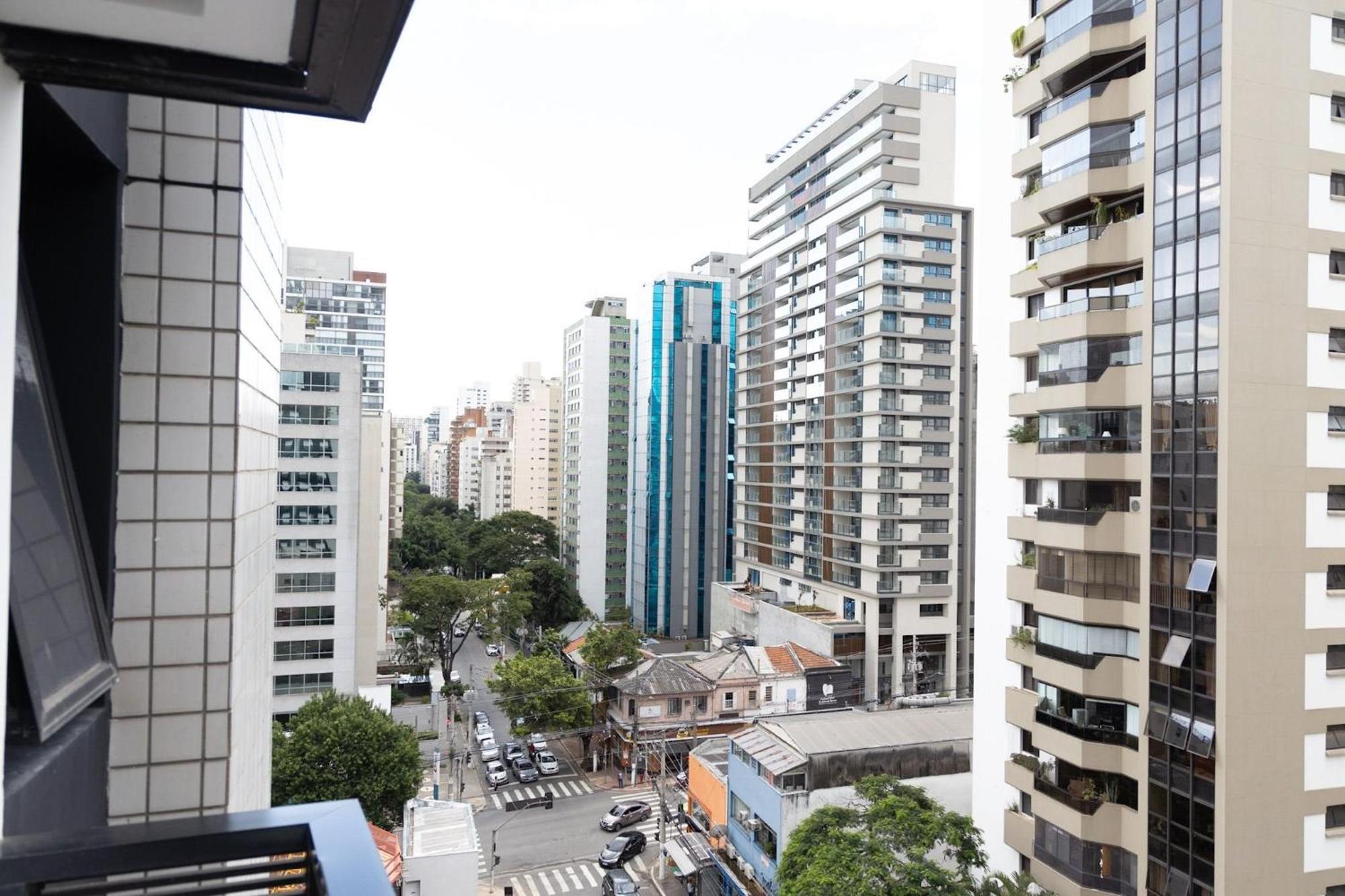 Elegant Flat Jardins - Garagem, Ar Cod, Hotel Sao Paulo Exterior photo