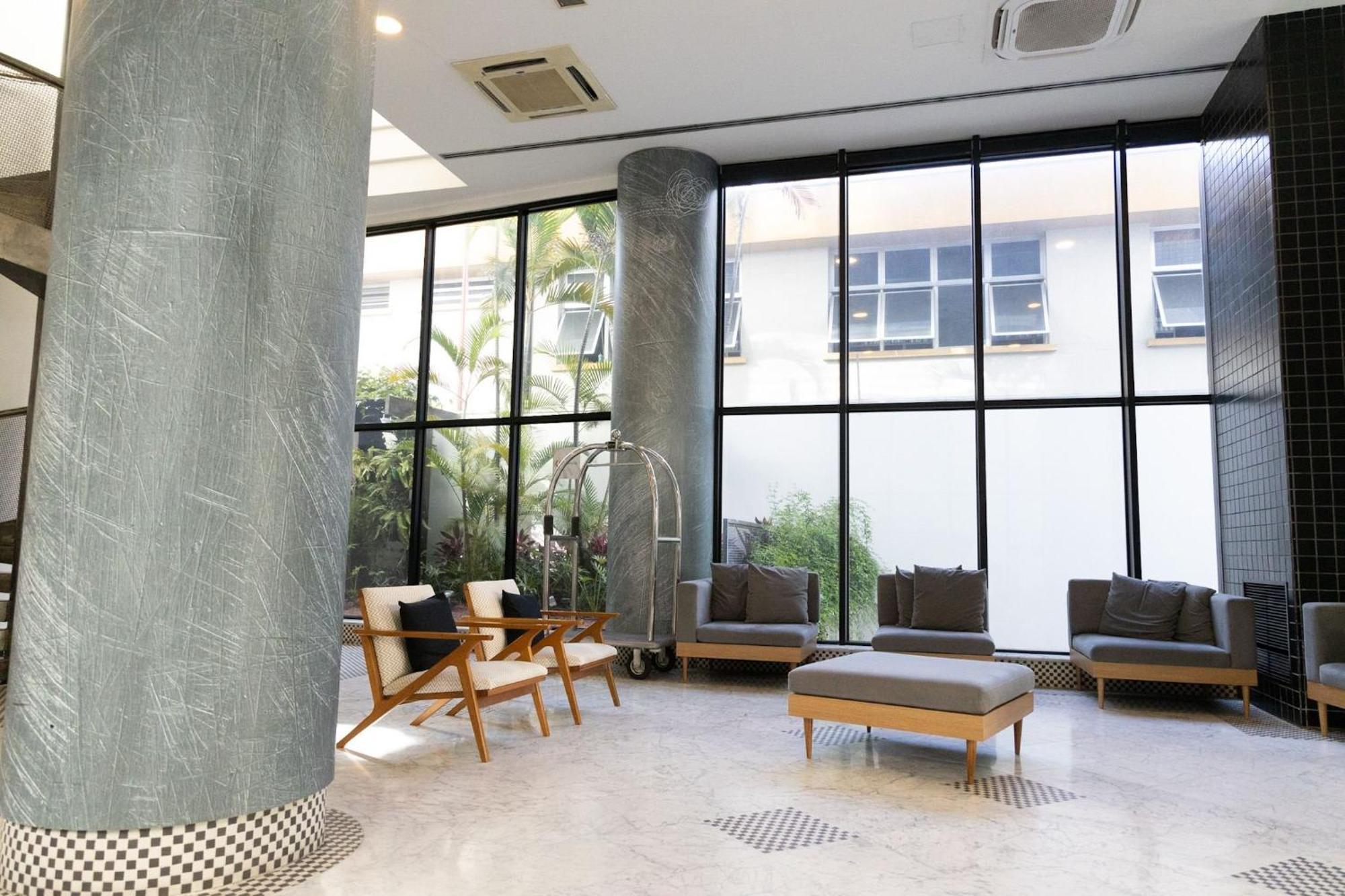 Elegant Flat Jardins - Garagem, Ar Cod, Hotel Sao Paulo Exterior photo